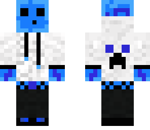 slime boy blue