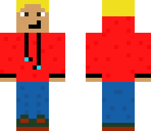 headphone guy red