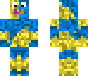 beach smiley-man