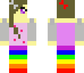 nyan cat girl