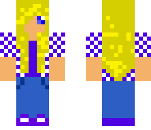 blonde tomboy