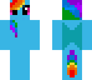 rainbow dash edit