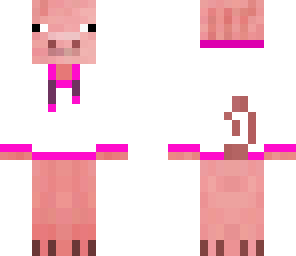 piggy bacon craft