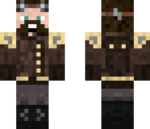 steampunk pilot