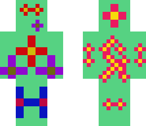 flower man