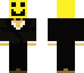 super smiley man