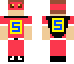 not-so-super hero skin