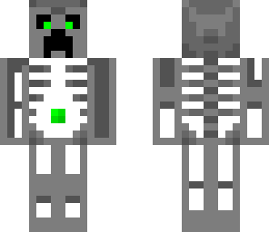 creeper skull
