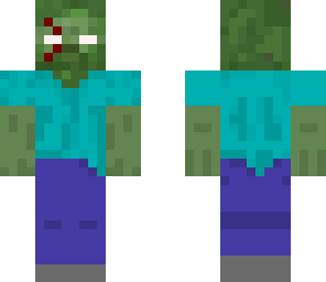 zombie from my texture pack