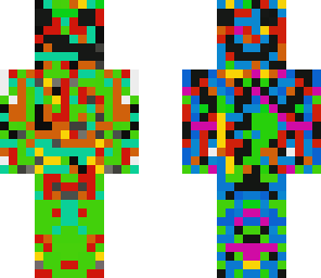 rainbow man