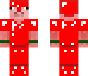 piggy in ruby armour new