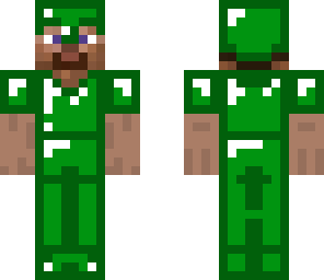 fake emerald armor