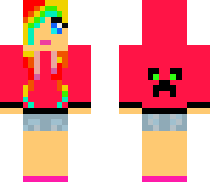hooded girl
