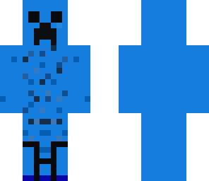 no arm blue creeper