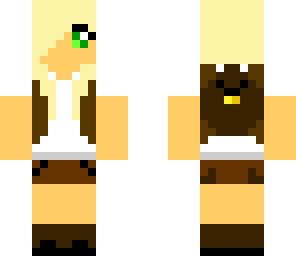 explorer girl blonde