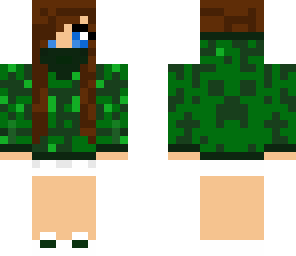 camo girl