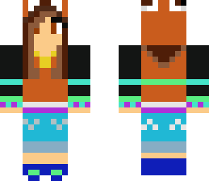 red panda skin