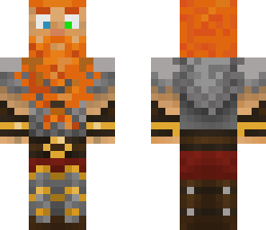 crazy redhead dwarf