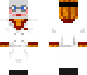 pumpkin guy with clown mask and glasses