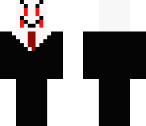 the scary skin