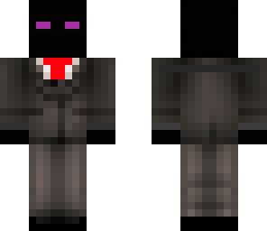 endermen de terno