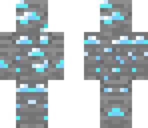 diamond ore man