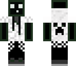 green and black slime