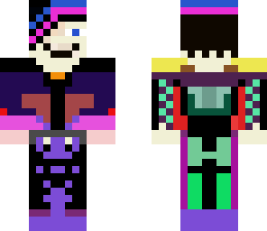 my first skin