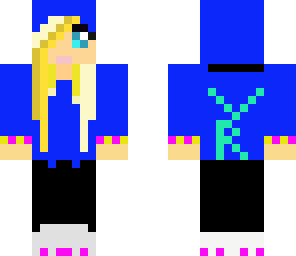 me in minecraft