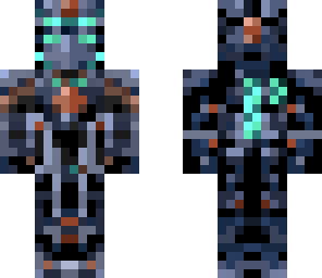 isaac clarke - advanced suit