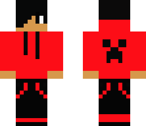 red creeper kid