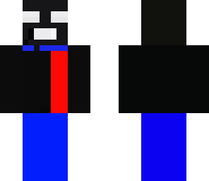 creepy man with big eyes