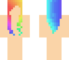 rainbow girl blueprint