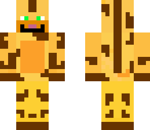 giraffe with no horns