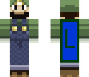super cape luigi