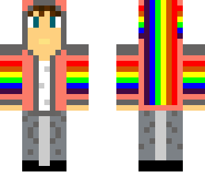 nyan cat hoodie male