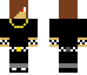 black emo teen