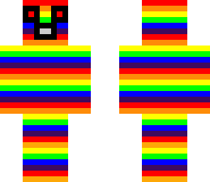 rainbow robot