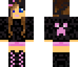 dark creeper girl