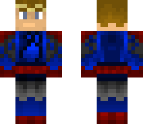 highspeed in blue-phoenix armor