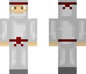 white ninja