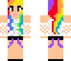 ranbow girl