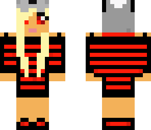 scarletr0se's wolf pack skin