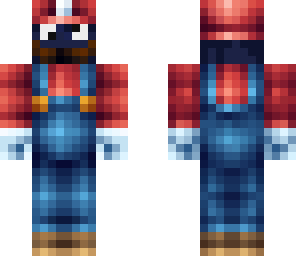 cookie monster as mario
