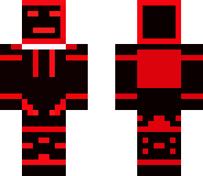 beast red enderman