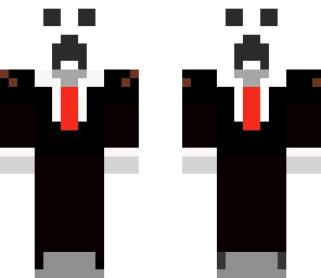 creepy slenderman skin