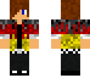 german jacketed teenager