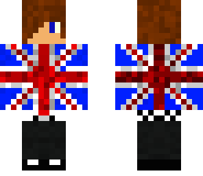 union jacketed teenager