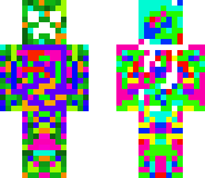 colourful creeper