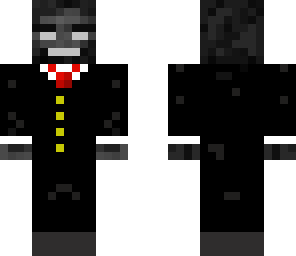 wither boss in suit